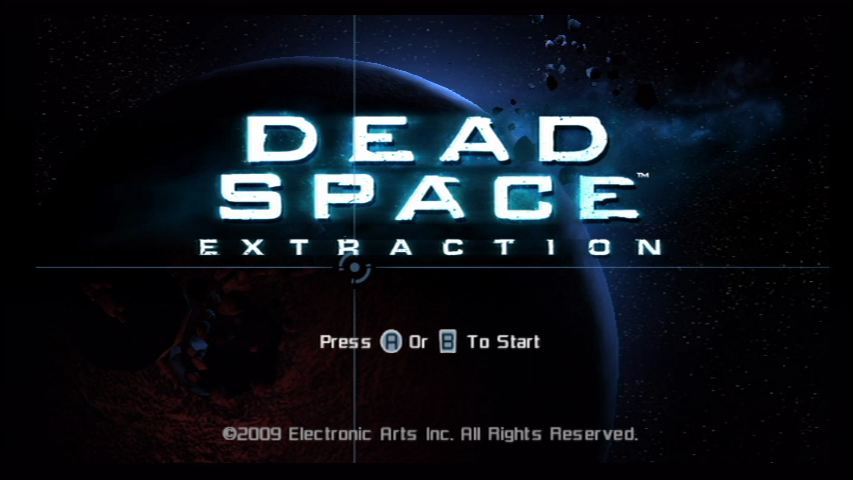 Dead Space Extraction screenshot 4 for Wii